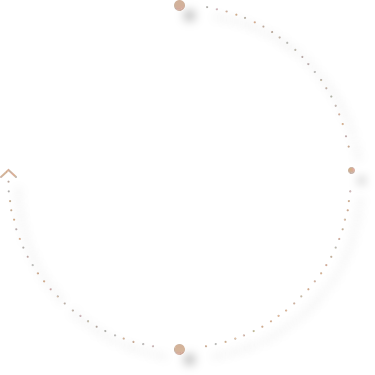 Dotted circle background