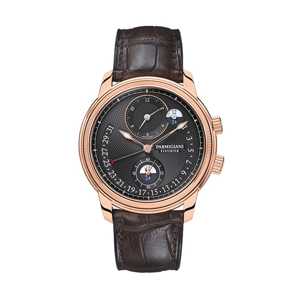 Toric Hemispheres Retrograde Rose Gold – GuardianOfTime